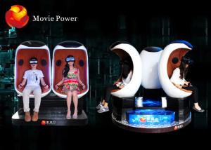 Buy cheap Electric System 9D VR Cinema Egg Cinema Equipment For Park / Busy Street product