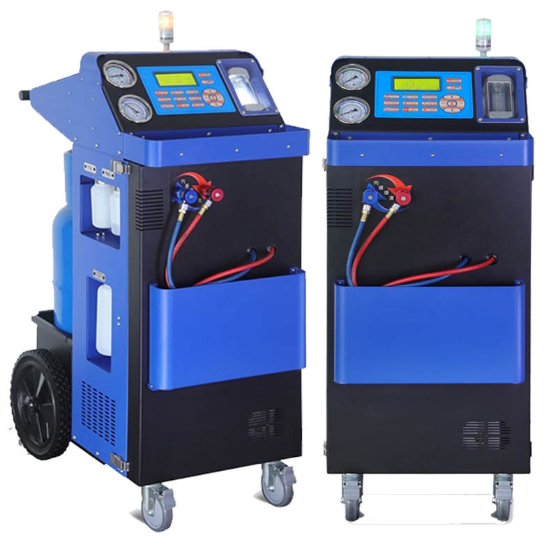 Buy cheap SAE R134a Refrigerant Car AC Flush Machine for Gas Filling Recovery product