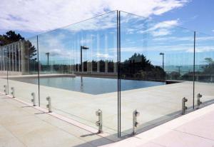Buy cheap High Quality Frameless Tempered Glass Railing / Balustrade with Low Price product