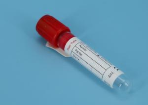 Buy cheap Disposable Serum Blood Collection Tube For Medical Laboratory product