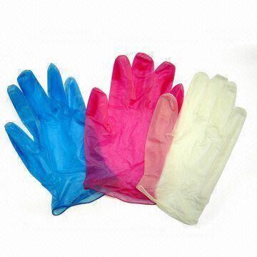 Buy cheap Disposable PVC Gloves, Suitable for Medical Use, Measures S, M, L and XL product