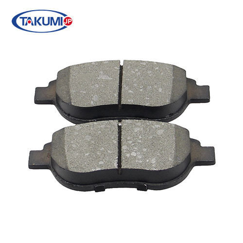 China Car front brake pads professional front brake pad set main products car brake pads for PEUGEOT 207 on sale