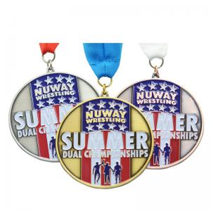 Buy cheap Promotional Marathon event medal Metal logo customized great gifts product