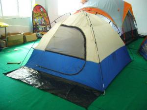 Buy cheap double-layer waterproof camping tent for 2-3 person dome tent igloo tent product
