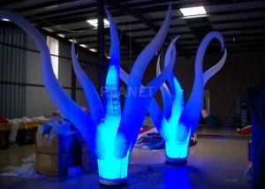 Buy cheap Color Changing Inflatable Tree Durable 210 D Oxford Cloth For Event Decoration product
