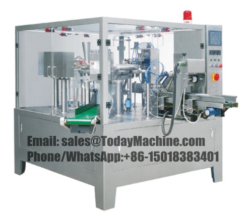 Buy cheap automatic Bag filling and sealing machine for given bag , pouch , doypack product