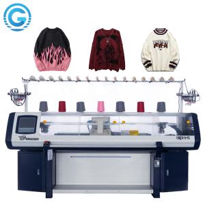 Buy cheap Double System Knitting Machine Max.1.2m Computerized Sweater Knitting Machine product