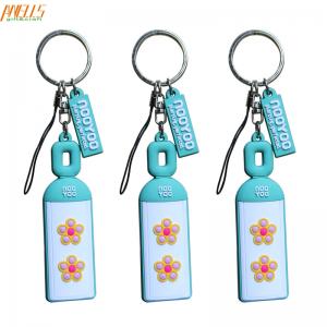 Buy cheap Unique Personality PVC Key Chain Durable Thickness 1.5mm  - 4.0mm product