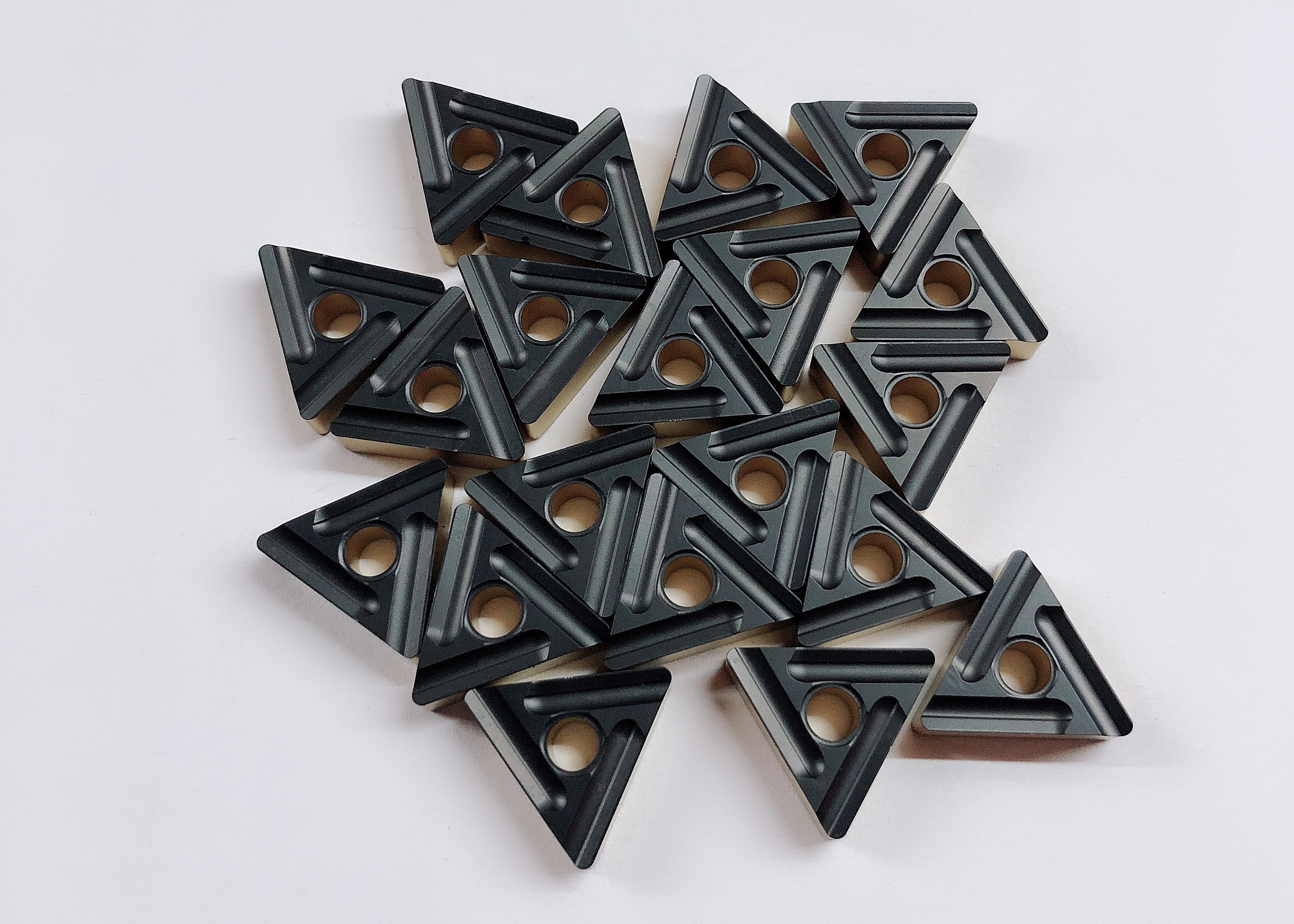 Quality Ultra Thick Coated Carbide Cutting Inserts For Cast Irons Surface Processing for sale