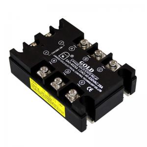 Buy cheap High Current 3 Phase Solid State Relay Zero Crossing product