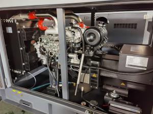 Buy cheap Super Silent 20KVA Isuzu Diesel Engine 1 Phase Generator product