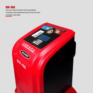 Buy cheap Pipe Cleaning 1HP R134a Refrigerant Recovery Machine With Condenser product