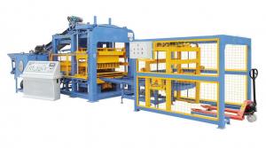 Buy cheap Full Automatic Concrete Block Making Machine With PLC System Electricity Motor product