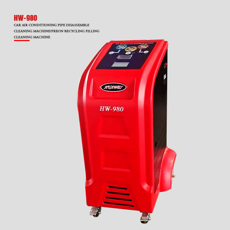 Buy cheap Gas Purge Model 980 Portable AC Recovery Machine 450g/Min CE product