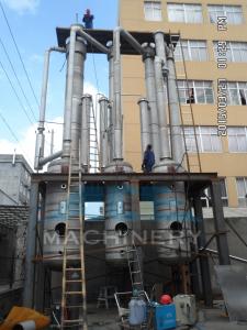 Buy cheap Herbal Extraction High-Efficiency Triple-Effect Falling Film Thermal Evaporator product