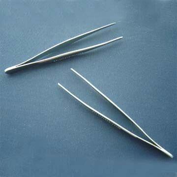 Buy cheap Dressing Forceps, Made of Stainless Steel, Available in Various Lengths product