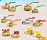 Buy cheap 1/4 &amp; 3/8 &amp; 1/2 FF type water, air,oil, and gas brass ball valve cheap small mini ball valve product