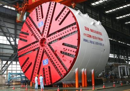 Buy cheap Slurry Pressure Balance Tunnel Boring Machine With Panel Cutter Head Electrical from wholesalers