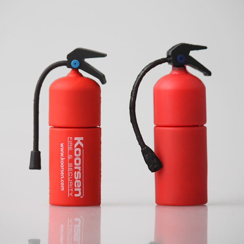 Buy cheap Fire Extinguisher Shape Cheap USB Flash Drive Logo Customized product
