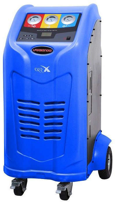 Buy cheap Blue Large Refrigerant Recovery Machine X550 Fan And Condensor product