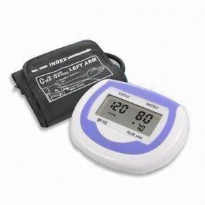 Buy cheap Digital Blood Pressure, Comes in Arm Type with Large LCD Screen, Energy-saving product