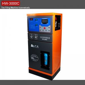 Buy cheap Double CMS Towers LCD Screen 95psi Nitrogen Tyre Inflation product