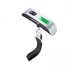 Buy cheap 50kg LCD Digital Hanging Luggage Scale with Rubber Paint Temperature Sensor product