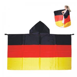 Buy cheap Football Game  Flag Cloak 90*150cm Dacron Logo Customized Sports Supplies product