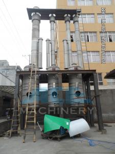 Buy cheap Efficient Water Evaporation Triple Effect Falling Film Thermal Evaporator product
