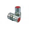 Buy cheap NBR BSPP Shut Off Hydraulic Quick Connect Couplings from wholesalers
