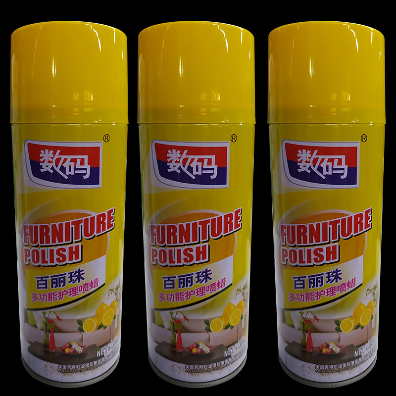Buy cheap Multifuntion Furniture Cleaner And Polish Aerosol Spray product