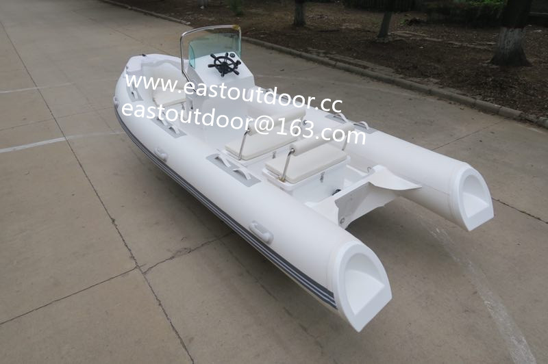 Buy cheap Marine RIB Inflatable boat, RIB boat used for leisure , sport, recreational RIB520 product