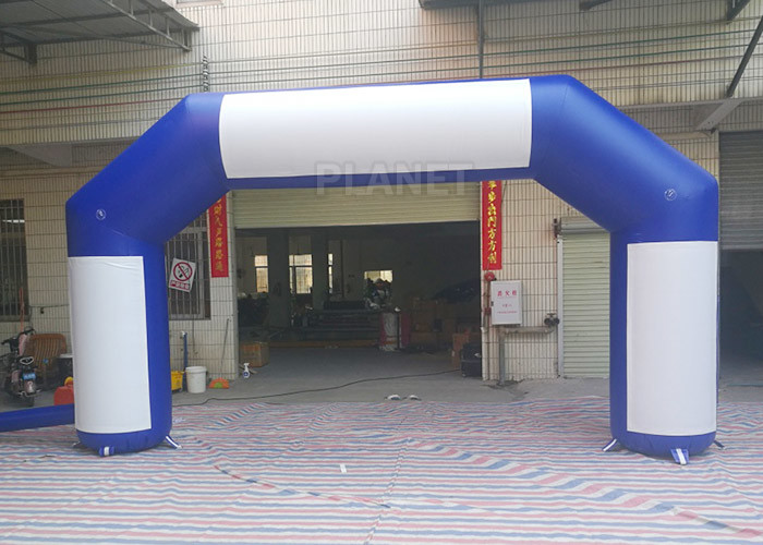Buy cheap Competition Inflatable Race Arch / Entrance Blow Up Arch OEM Available product