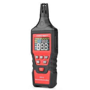 Buy cheap 60 Celsius Digital Temp And Humidity Meter , Temperature And Humidity Thermometer product