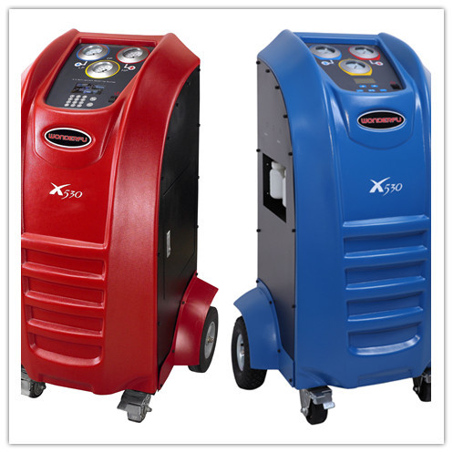 Buy cheap Blue Car Air Conditioning Service Machine product