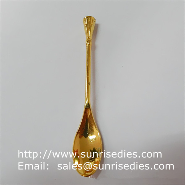 Buy cheap Gold Tone Metal Collector Spoons for craft Collection, Gold metal collectible spoons product