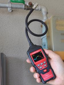 Buy cheap 1000ppm Smart Gas Leak Detector , HT61 Digital Gas Leak Detector product