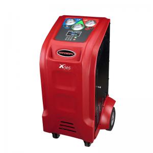 Buy cheap R134a AC Refrigerant Recovery Machine 2 In 1 Big Colorful LCD Screen product