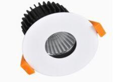 Buy cheap Dimmable Recessed LED Downlights , 30W COB LED Gimbal Down Lights product