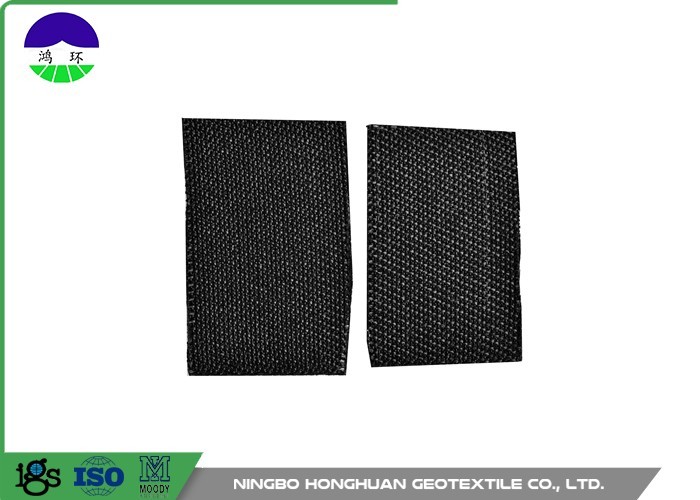 Buy cheap Polypropylene Monofilament Woven Geotextile Fabric Black Color 100kn / 100kn product