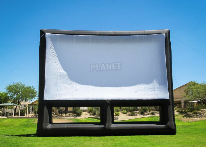 Buy cheap 0.4mm PVC Inflatable Movie Screen Billboard For Advertising product