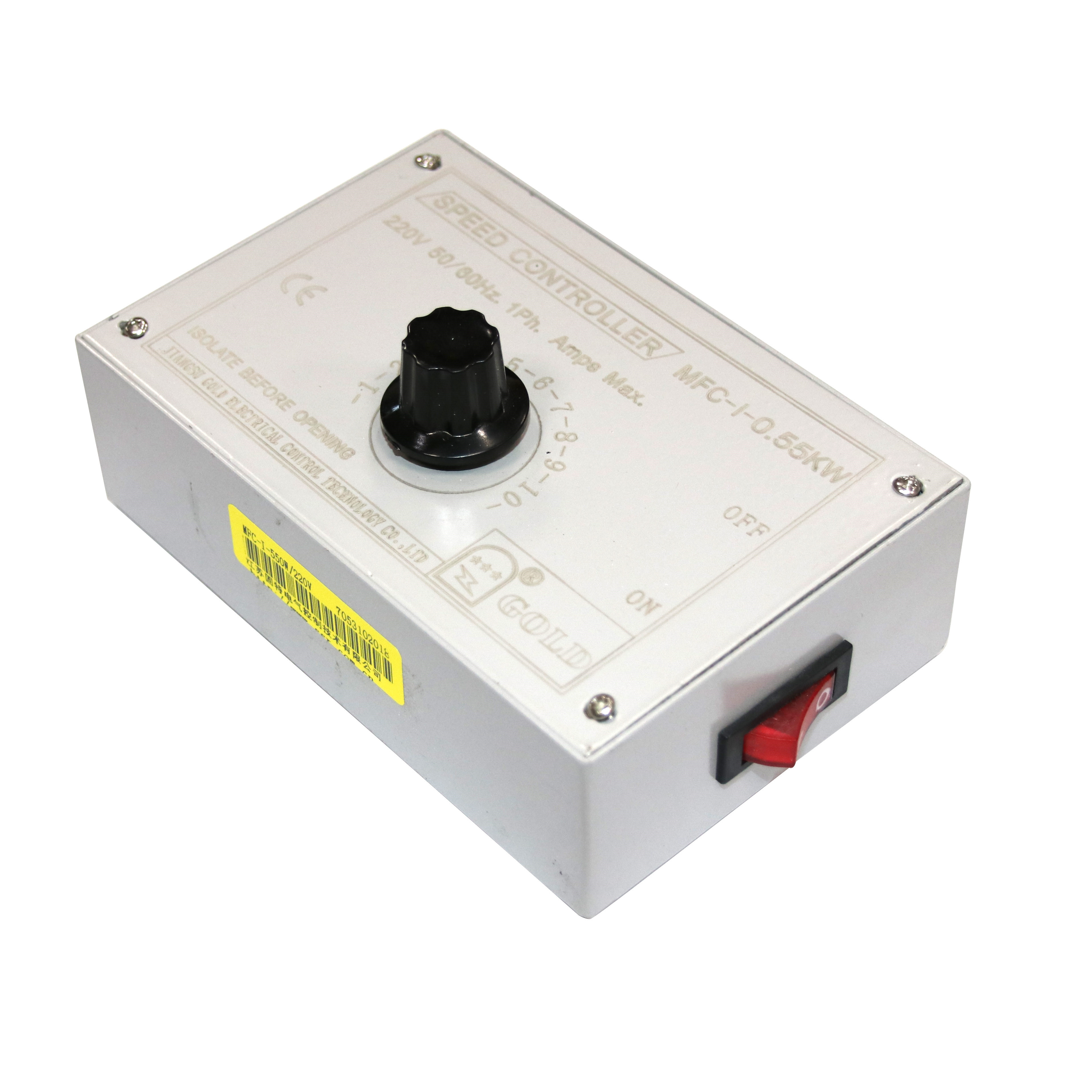Buy cheap 12-24VDC 20A Variable Speed Fan Control Switch product