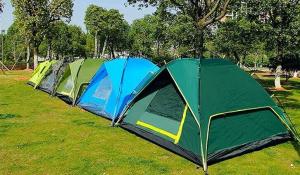 Buy cheap tent,instant tent for camping tent, double skins tent for 3-4 person pop up tent product