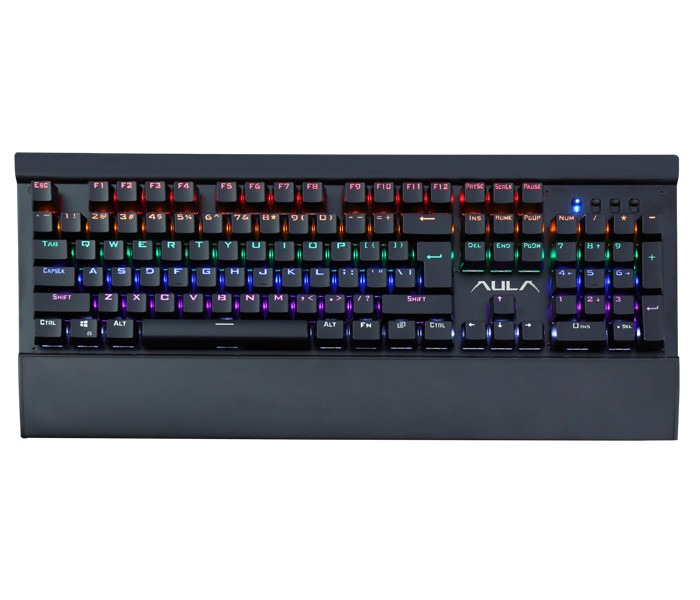 Buy cheap Led Mechanical Keyboard 104 Keys Dustproof Waterproof AULA SI-2020 product