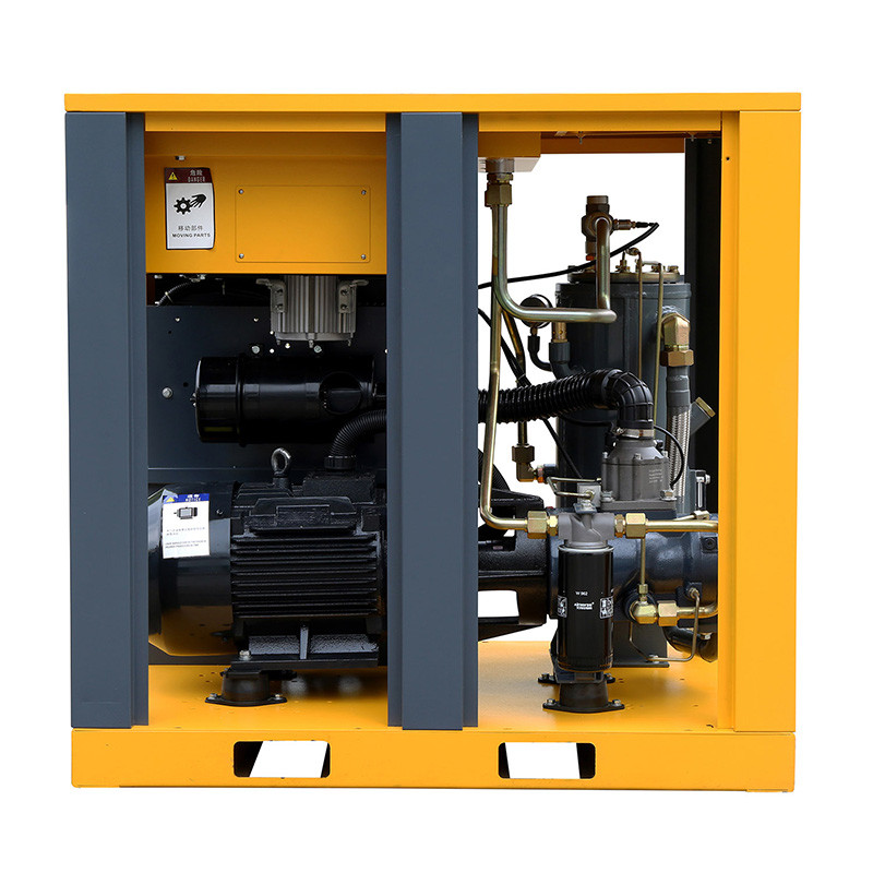 Buy cheap Good Performance EPM series 75HP screw air compressor with high efficiency air end 10.5m³/min product