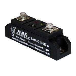 Buy cheap Solid State Relay 12v 100a product