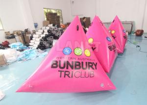 Buy cheap Custom Logo Water Floating Inflatable Race Buoy Inflatable Swimming Marker Buoy For Open Water product