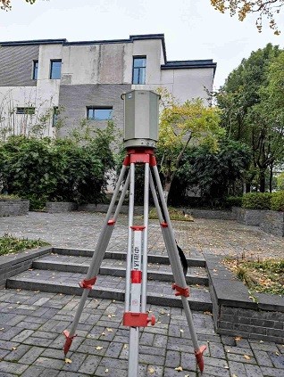 Buy cheap 500kHz IP64 Construction Site Scanner HS650i High Frequency 3D Laser Survey Equipment product
