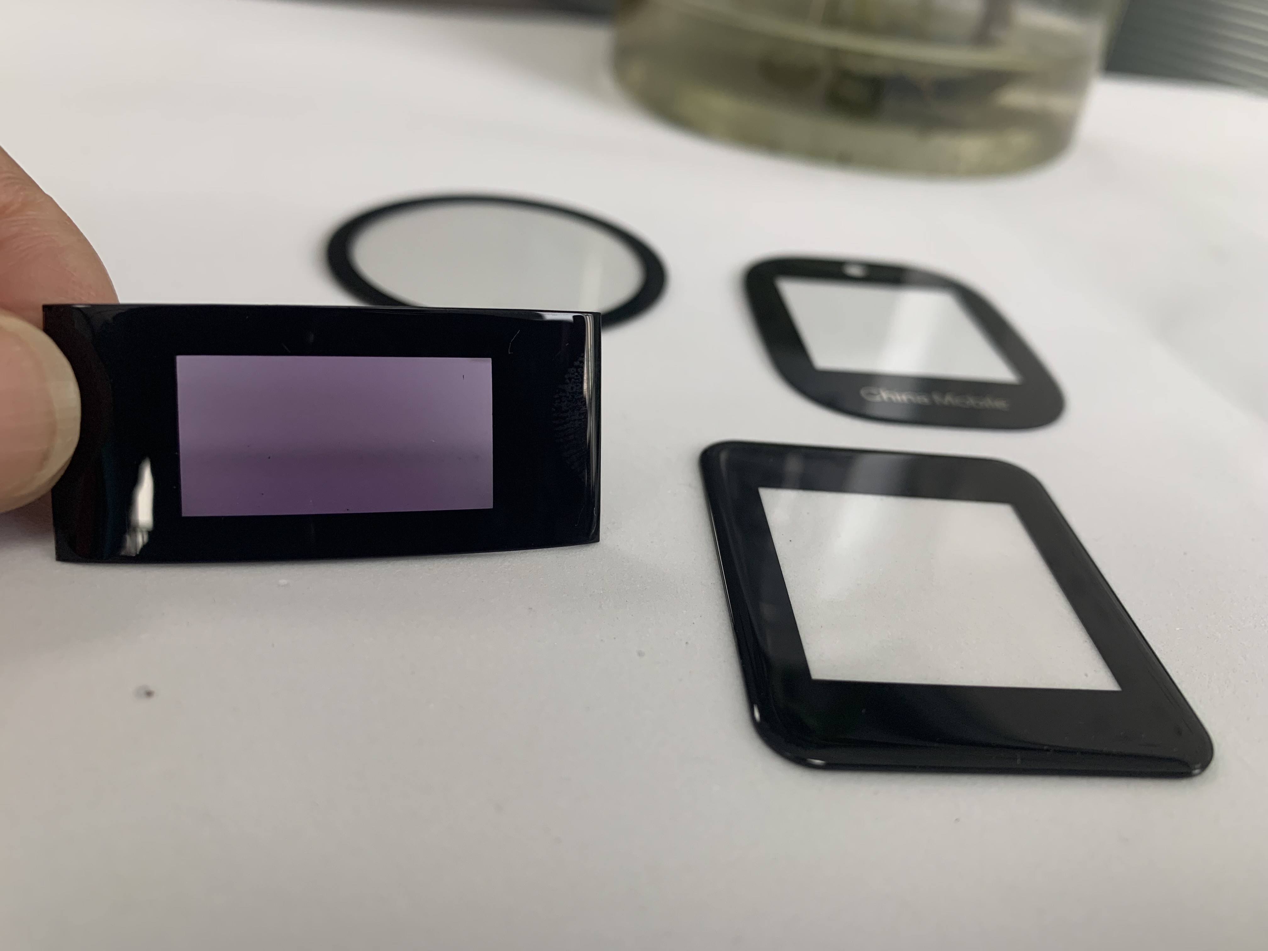 Buy cheap 2.5D Cover Glass Used on Smart Watch from wholesalers