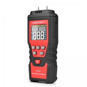 Buy cheap EMC Digital Wood Moisture Meter , 99.9%RH Hygrometer Moisture Meter product